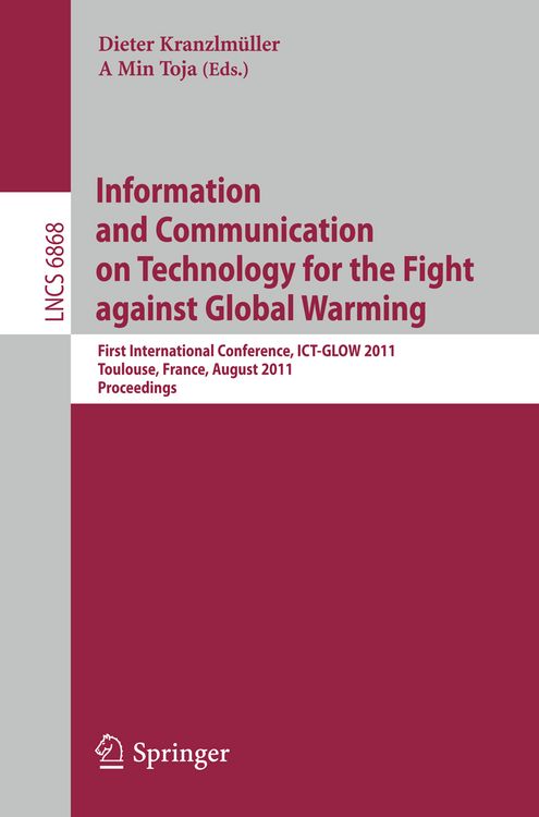 Produktbild: Information and Communication on Technology for the Fight against Global Warming