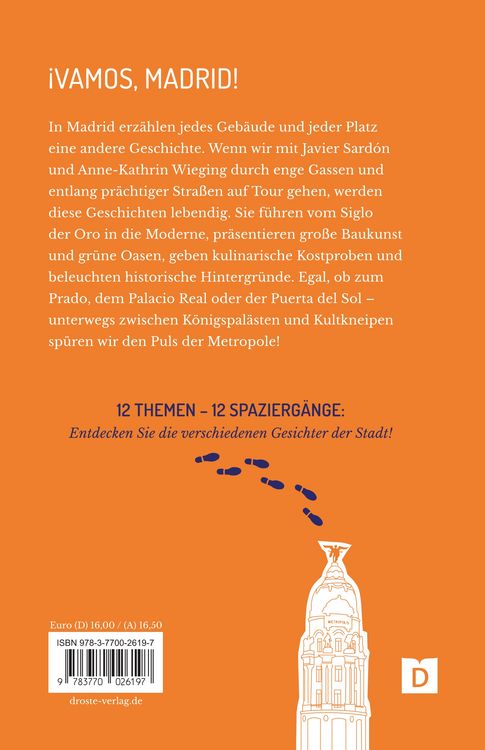 Produktbild: Zu Fuß durch Madrid