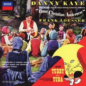 Produktbild: Danny Kaye singt aus Hans Christian Andersen