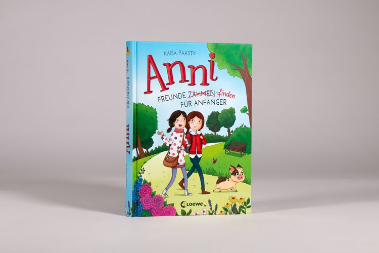 Produktbild: Anni (Band 1) - Freunde finden f&uuml;r Anf&auml;nger