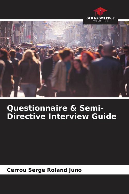 Produktbild: Questionnaire & Semi-Directive Interview Guide