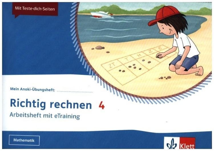 Produktbild: Mein Anoki-Übungsheft. Richtig rechnen 4