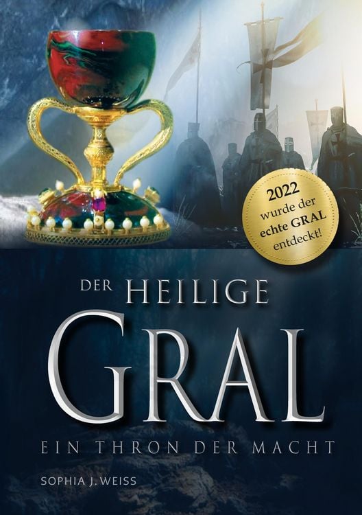 Produktbild: DER HEILIGE GRAL - Ein Thron der Macht