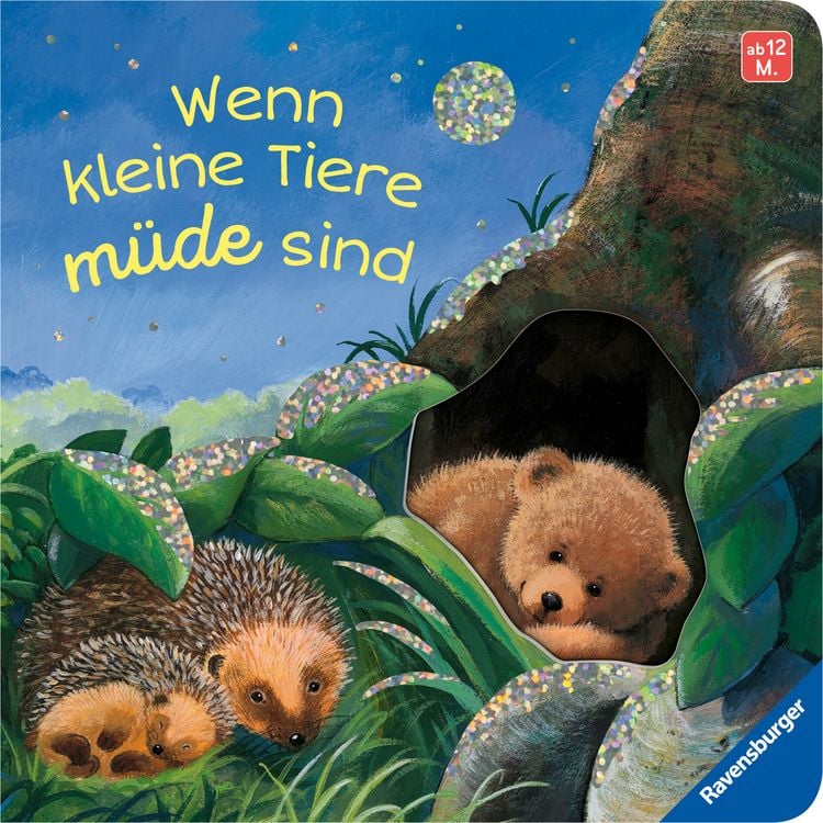 Produktbild: Wenn kleine Tiere müde sind