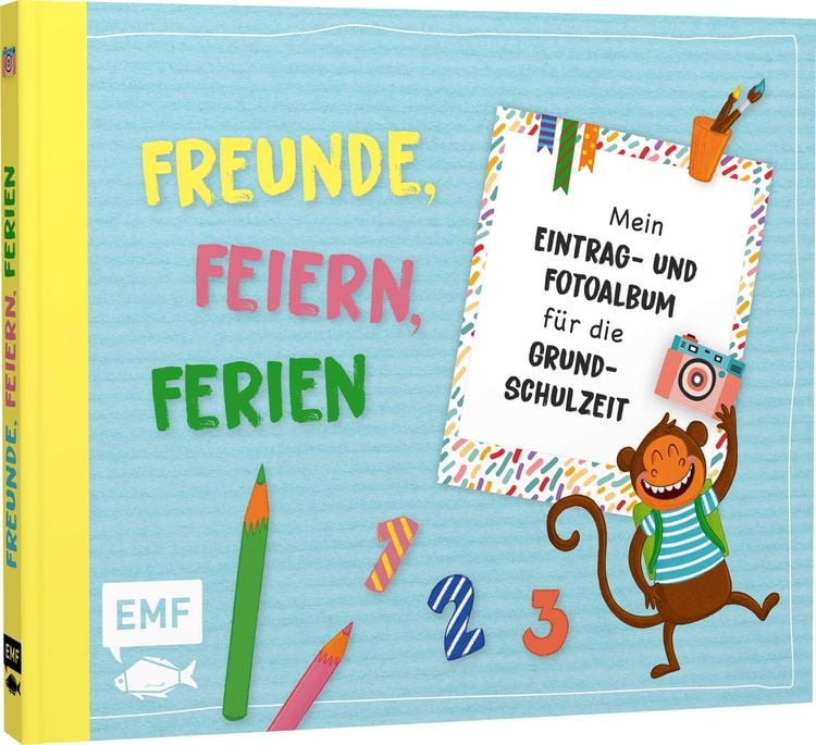 Produktbild: Klasse Fotos! Mein Foto-Album für die Grundschulzeit