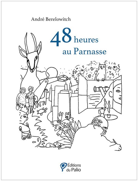 Produktbild: 48 heures au parnasse