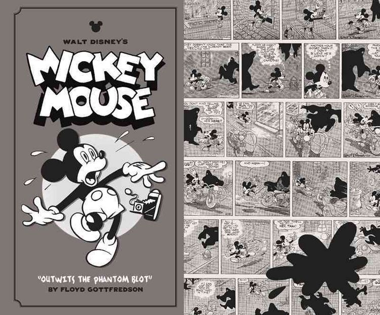 Produktbild: Walt Disney's Mickey Mouse Outwits the Phantom Blot
