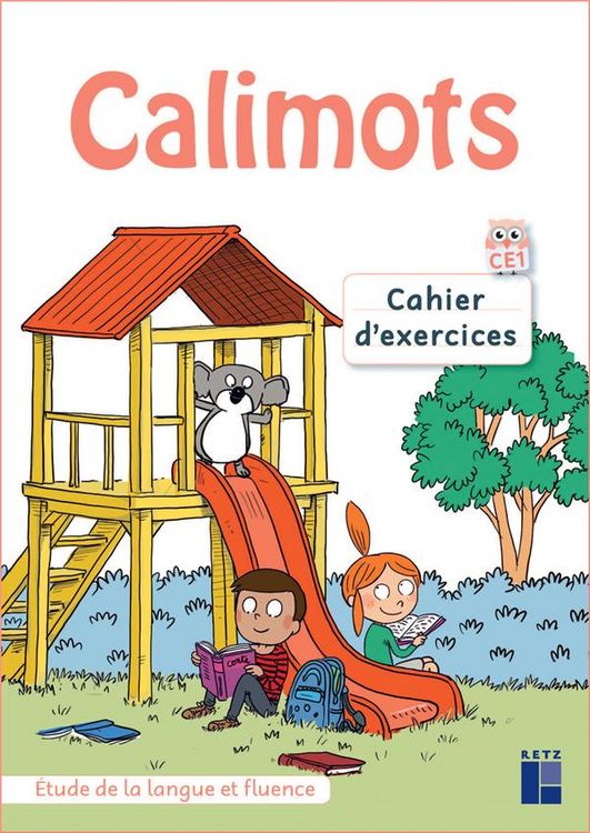 Produktbild: Calimots, CE1 : cahier d'exercices : fluence et &eacute;tude de la langue