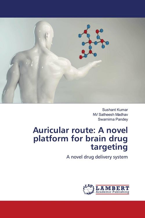 Produktbild: Auricular route: A novel platform for brain drug targeting