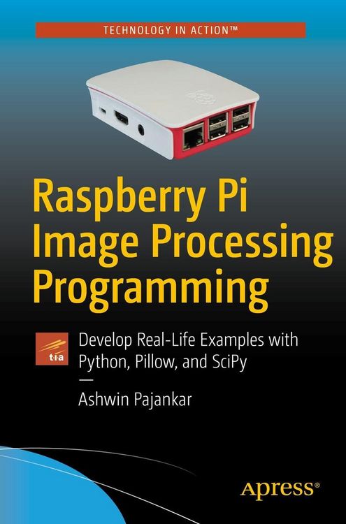 Produktbild: Raspberry Pi Image Processing Programming