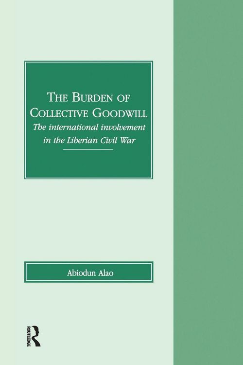 Produktbild: The Burden of Collective Goodwill