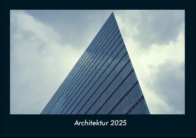 Produktbild: Architektur 2025 Fotokalender DIN A4