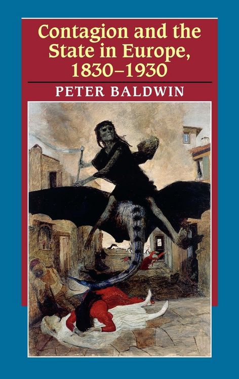 Produktbild: Contagion and the State in Europe, 1830-1930