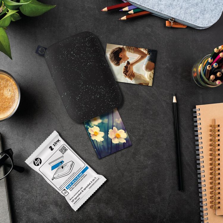 Produktbild: HP \"HPIZ2X350\" Zink-Papier
