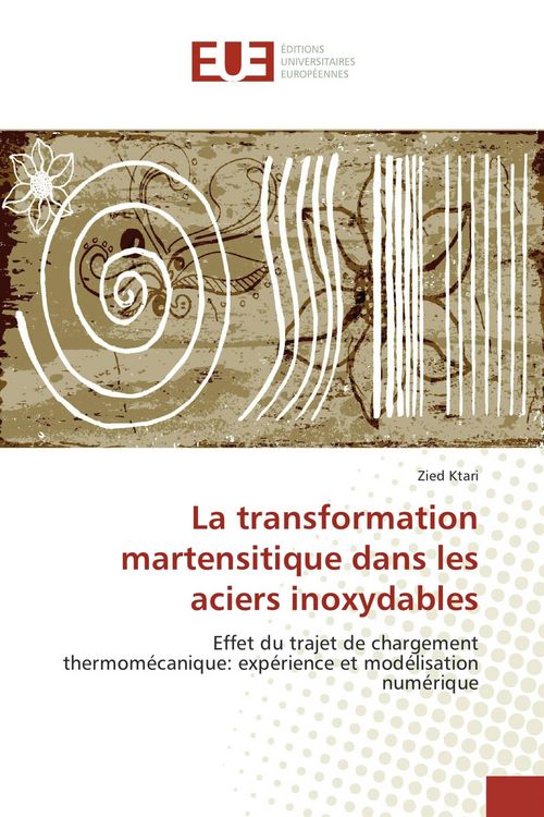 Produktbild: La transformation martensitique dans les aciers inoxydables