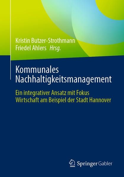Produktbild: Kommunales Nachhaltigkeitsmanagement