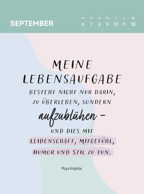 Produktbild: Wochenkalender 2027: Frauen sind gro&szlig;artig! Von perfekt war nie die Rede