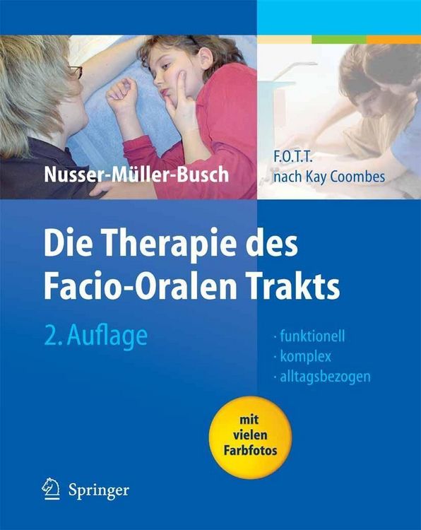 Produktbild: Die Therapie des Facio-Oralen Trakts