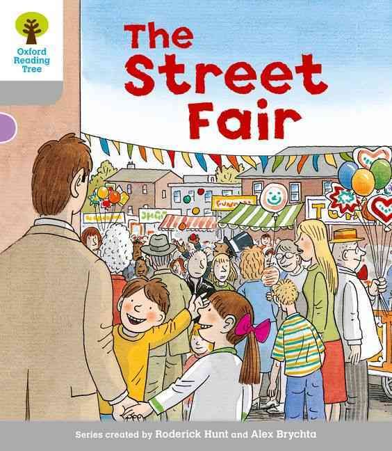 Produktbild: Oxford Reading Tree: Level 1: Wordless Stories B: Street Fair