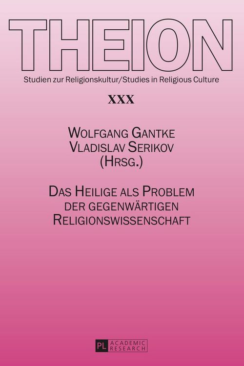 Produktbild: Das Heilige als Problem der gegenwaertigen Religionswissenschaft
