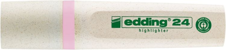 Produktbild: Edding Textmarker e-24 EcoLine pastellrosa