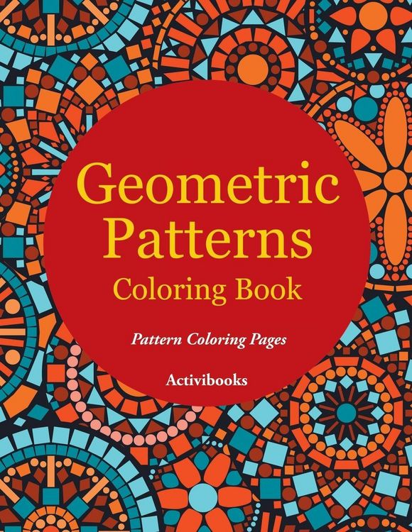 Produktbild: Geometric Patterns Coloring Book - Pattern Coloring Pages