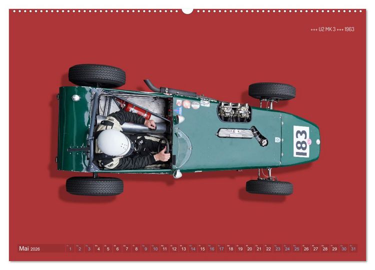 Produktbild: Legenden des Rennsports - Formel Junior 1955-1965 (hochwertiger Premium Wandkalender 2026 DIN A2 quer), Kunstdruck in Hochglanz