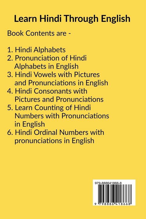 Produktbild: Learn Hindi Through English
