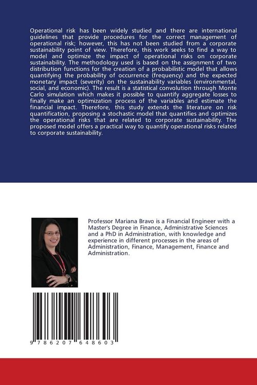 Produktbild: Quantify and optimize the impact of risks on corporate sustainability