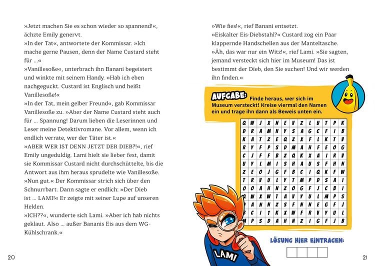 Produktbild: Lami. Gefangen im verr&uuml;ckten Buch