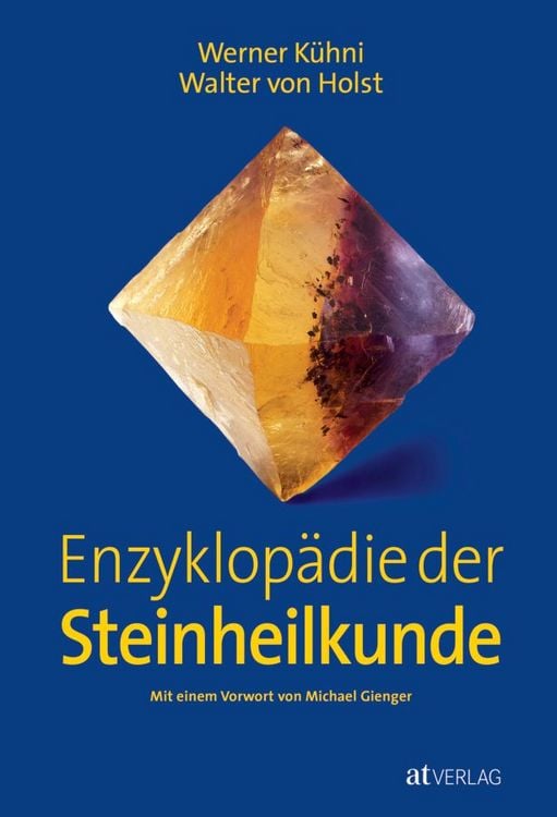 Produktbild: Enzyklop&auml;die der Steinheilkunde