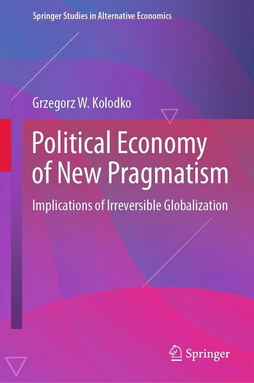 Produktbild: Political Economy of New Pragmatism