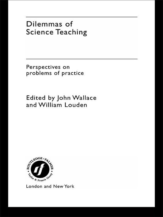 Produktbild: Dilemmas of Science Teaching