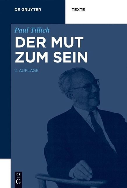 Produktbild: Der Mut zum Sein