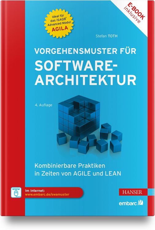 Produktbild: Vorgehensmuster f&uuml;r Softwarearchitektur