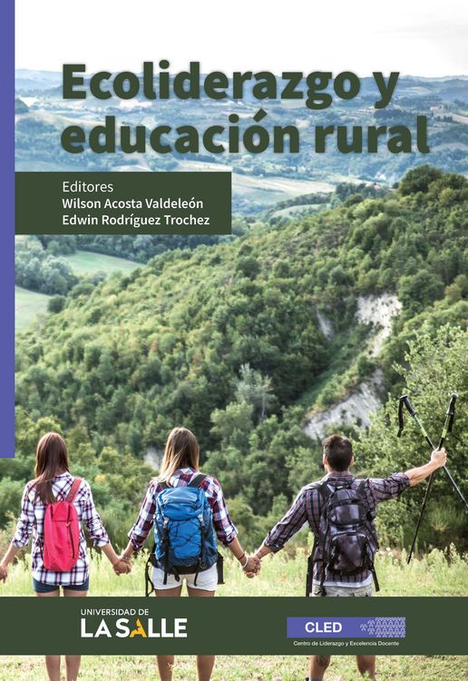 Produktbild: Ecoliderazgo y educaci&oacute;n rural