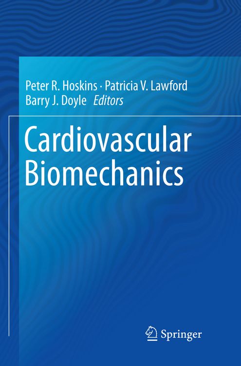 Produktbild: Cardiovascular Biomechanics