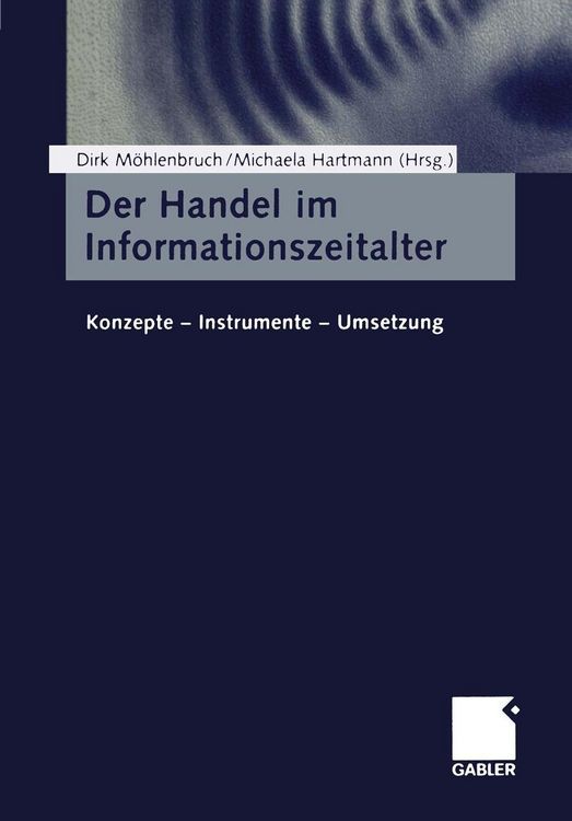 Produktbild: Der Handel im Informationszeitalter