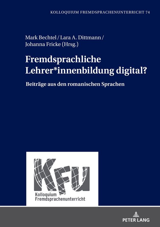 Produktbild: Fremdsprachliche Lehrer*innenbildung digital?