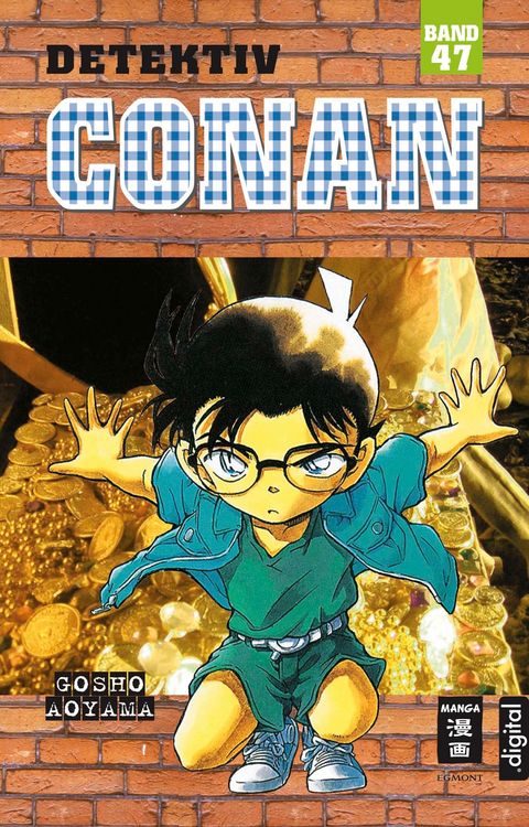 Produktbild: Detektiv Conan 47