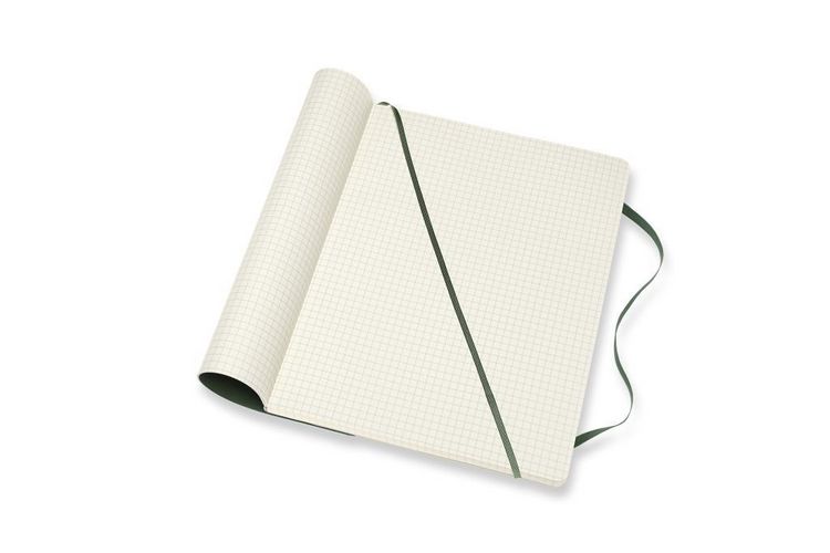 Produktbild: Moleskine Notizbuch XL, Kariert, Myrtengr&uuml;n