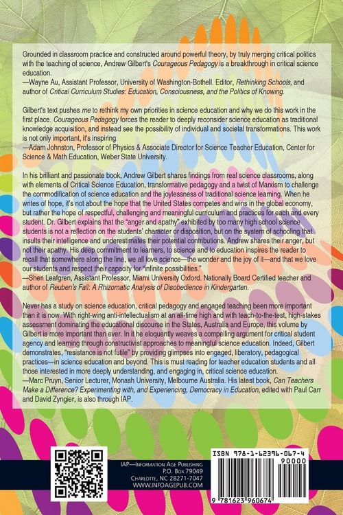 Produktbild: Courageous Pedagogy