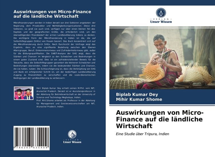 Produktbild: Auswirkungen von Micro-Finance auf die l&auml;ndliche Wirtschaft