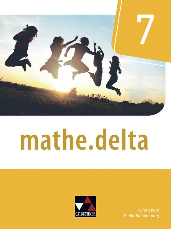 Produktbild: Mathe.delta Berlin/Brandenburg 7 - neu
