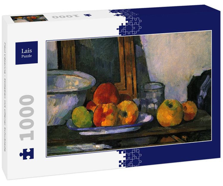 Produktbild: Lais Puzzle Paul C&eacute;zanne - Stilleben mit offener Schublade 1000 Teile