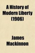 Produktbild: A History of Modern Liberty (Volume 1)
