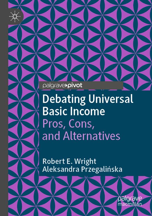 Produktbild: Debating Universal Basic Income