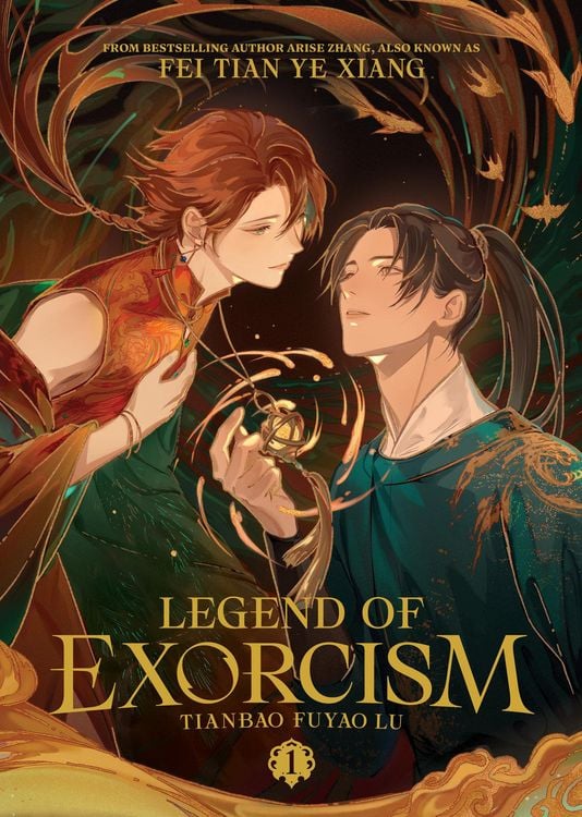 Produktbild: Legend of Exorcism: Tianbao Fuyao Lu (Novel) Vol. 1