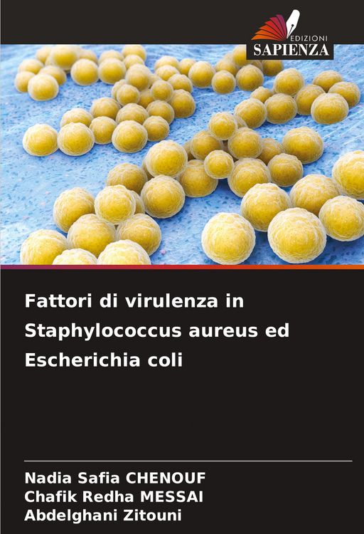 Produktbild: Fattori di virulenza in Staphylococcus aureus ed Escherichia coli