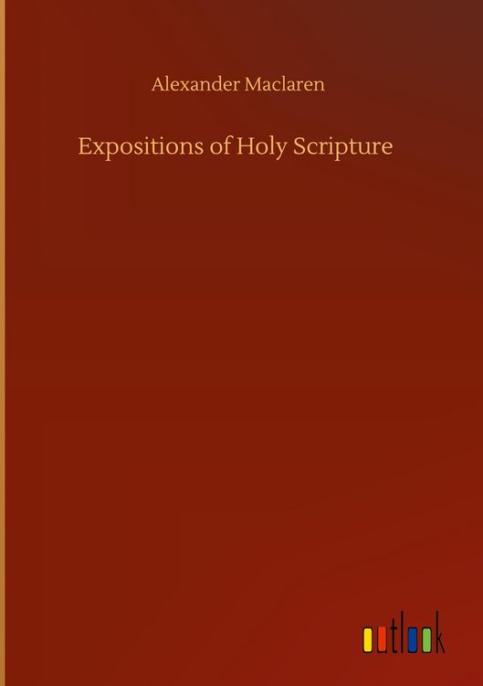 Produktbild: Expositions of Holy Scripture